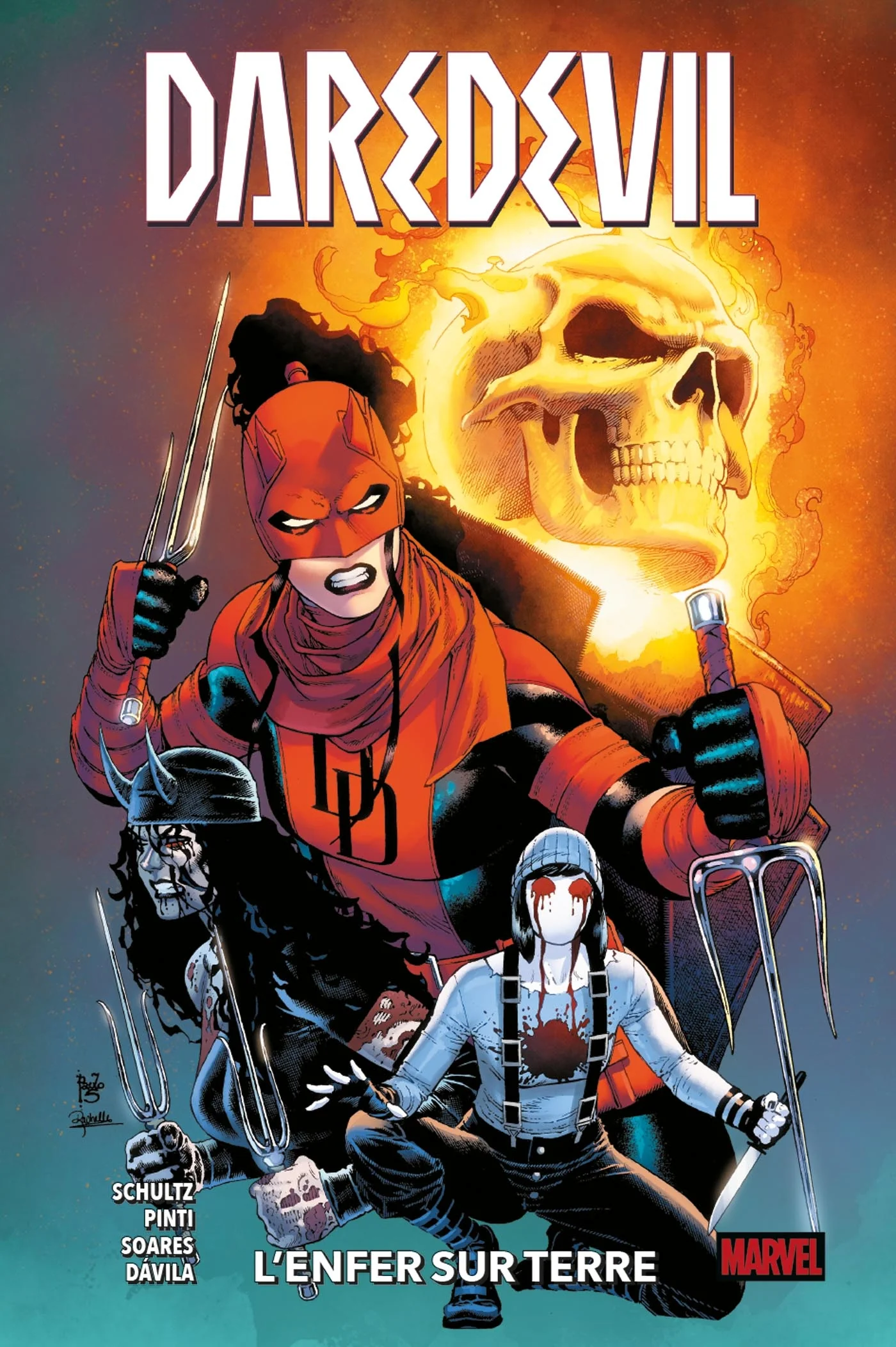 Daredevil Unleash Hell