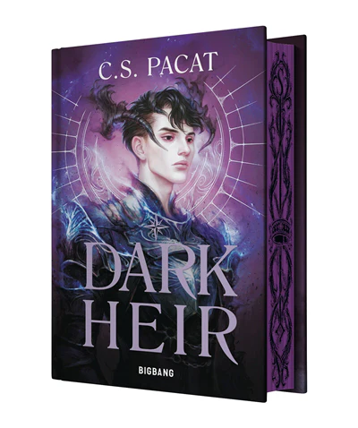Dark Rise, T2 : Dark Heir (édition reliée)