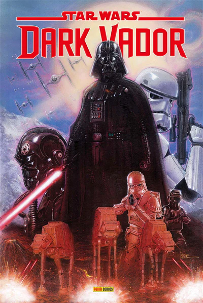 Dark Vador par Gillen &amp; Larroca