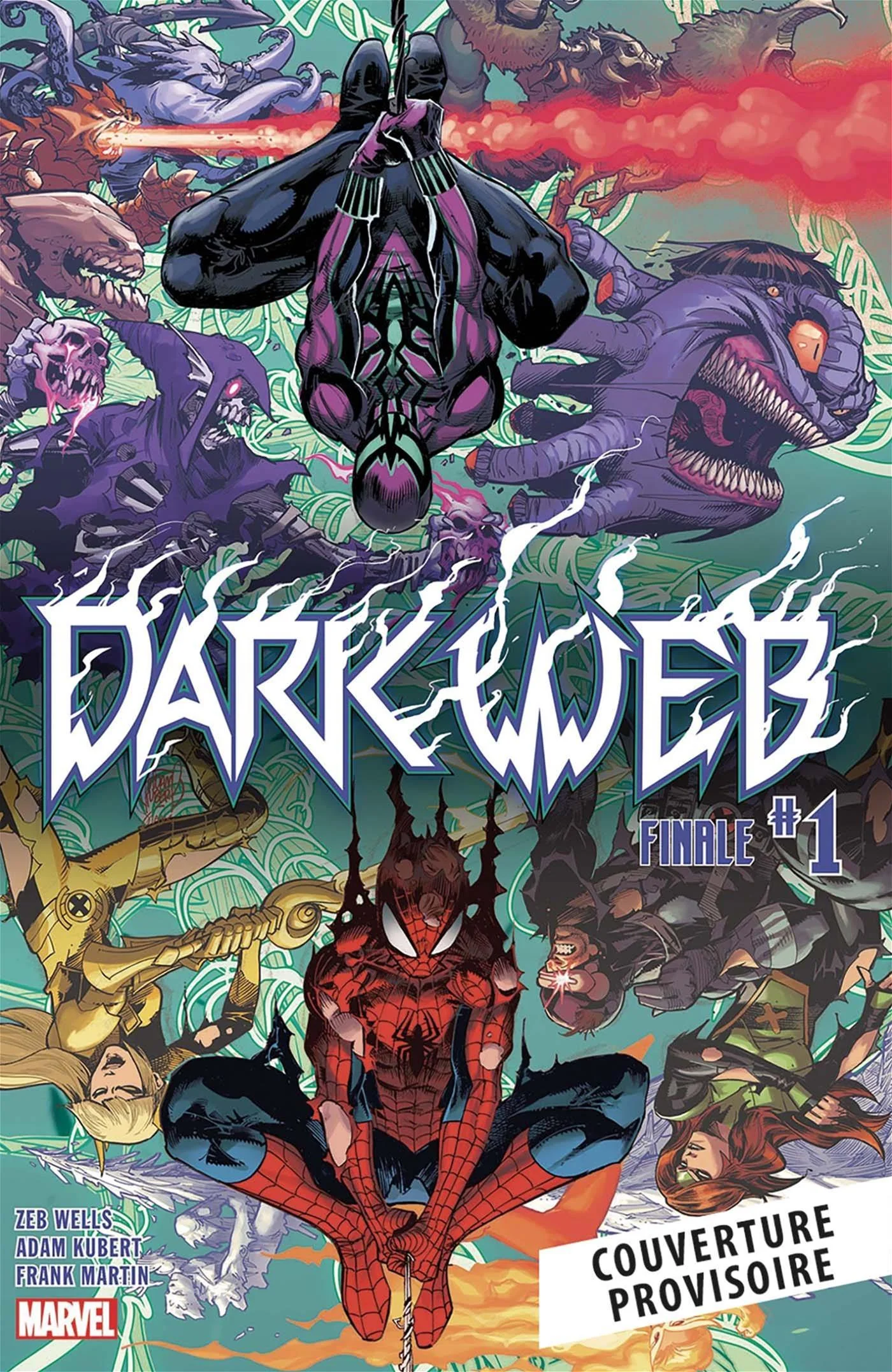 Dark web, Vol. 3