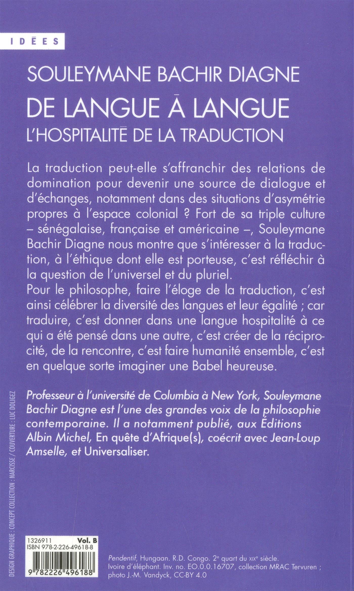 De langue a langue -l'hospitalite de.. - Image 2