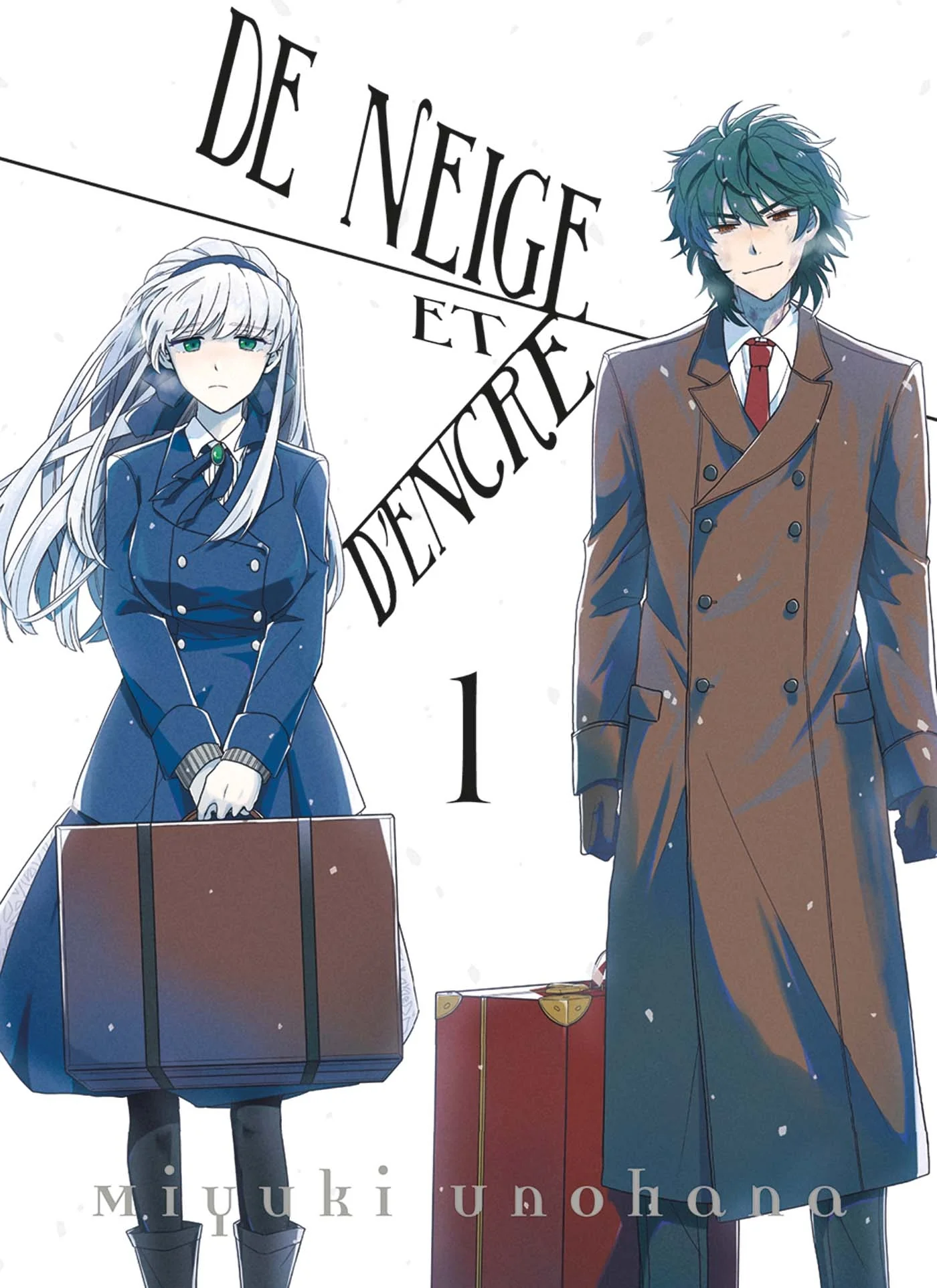 De neige et d'encre T01