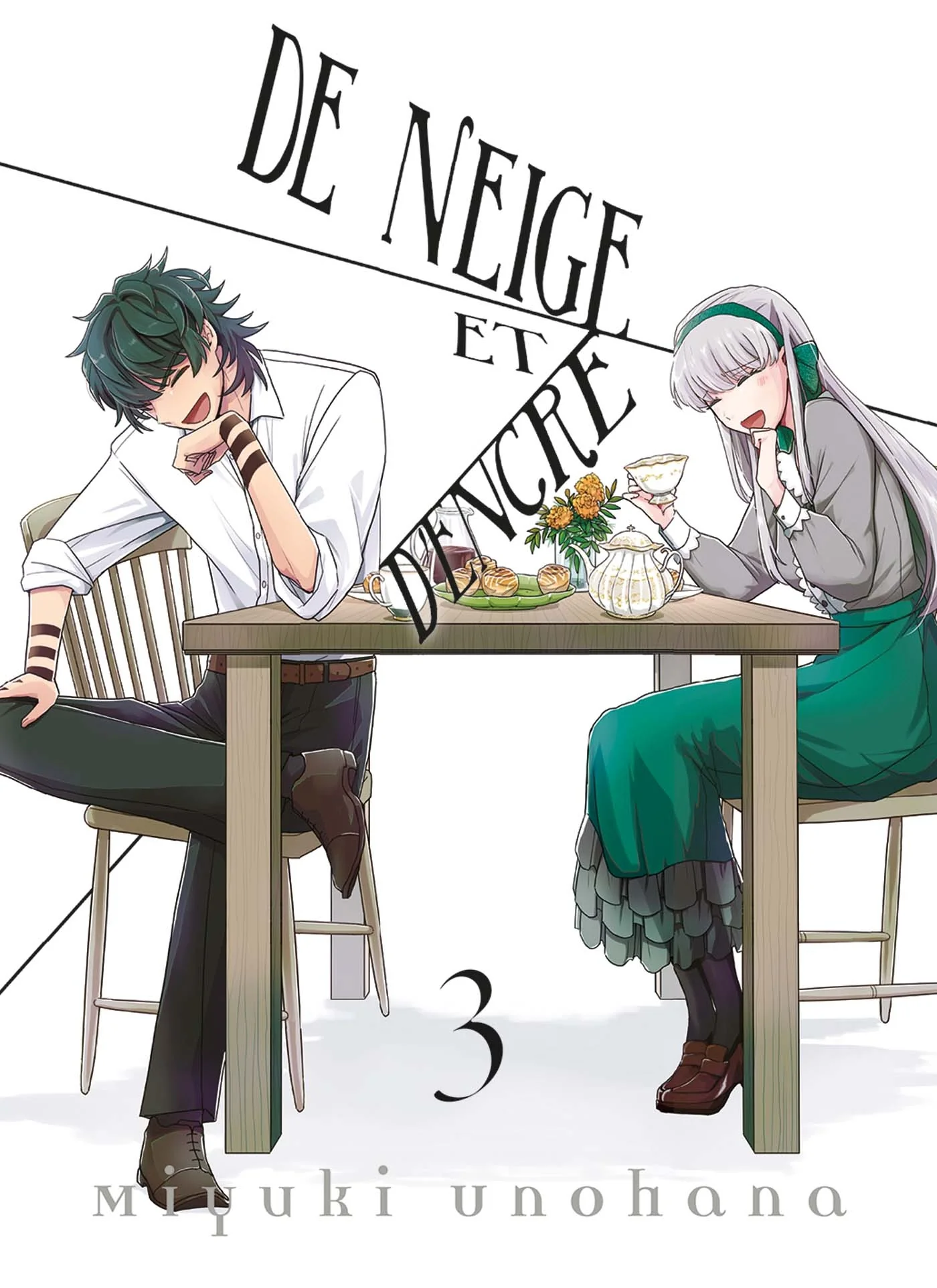 De neige et d'encre T03