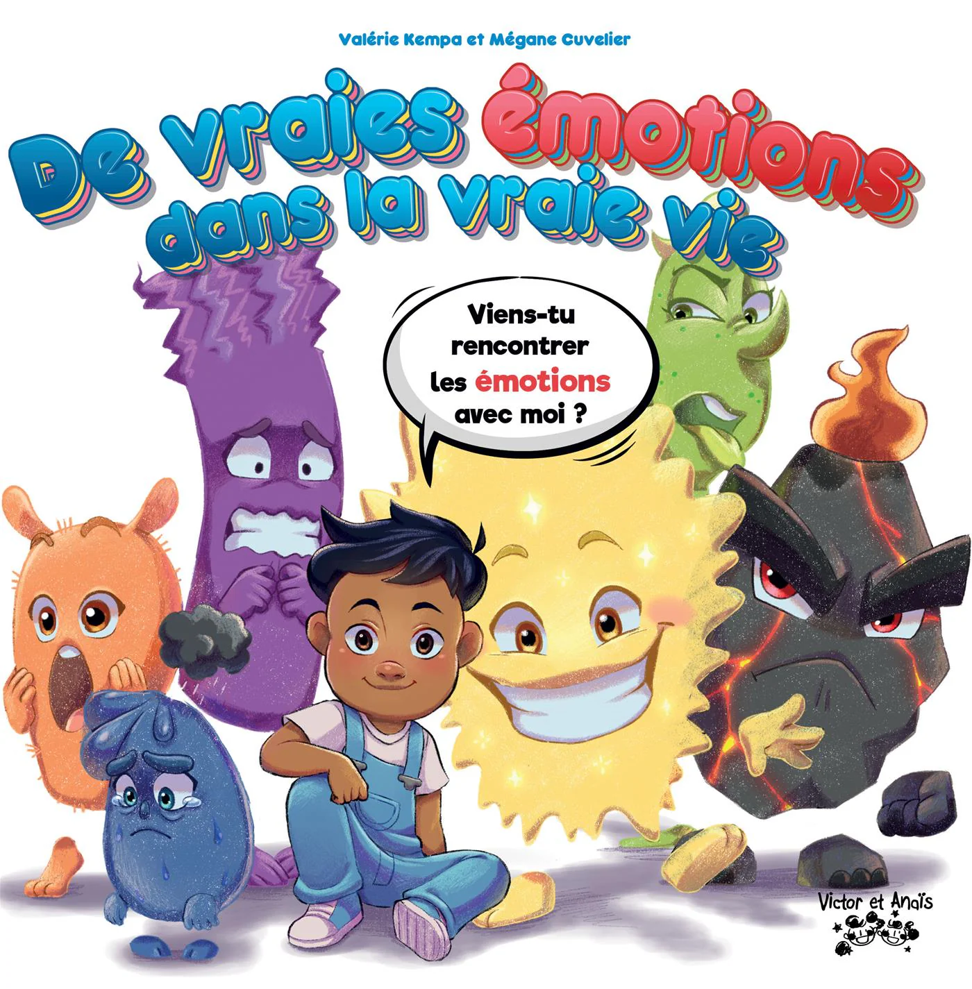 De vraies émotions dans la vraie vie