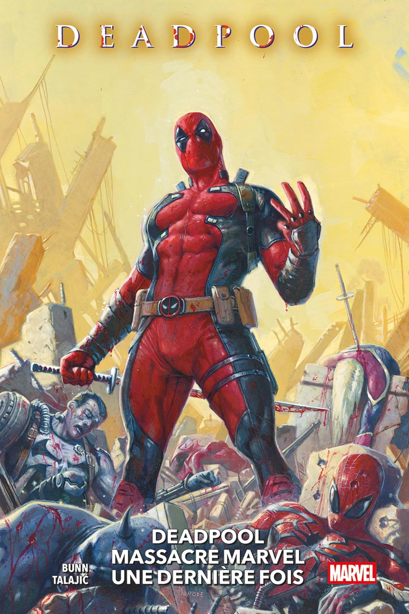 Deadpool massacre Deadpool une dernière fois