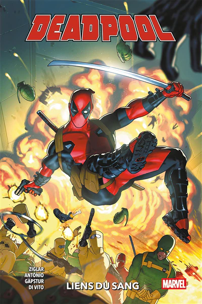 Deadpool T01 : Liens du sang - Image 5