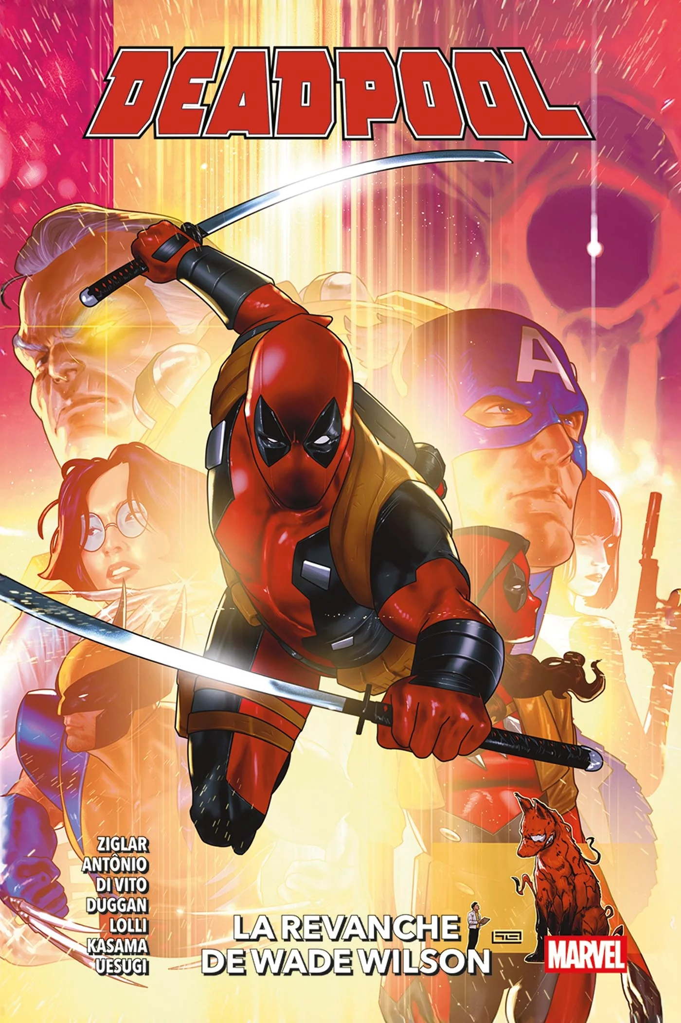 Deadpool T03