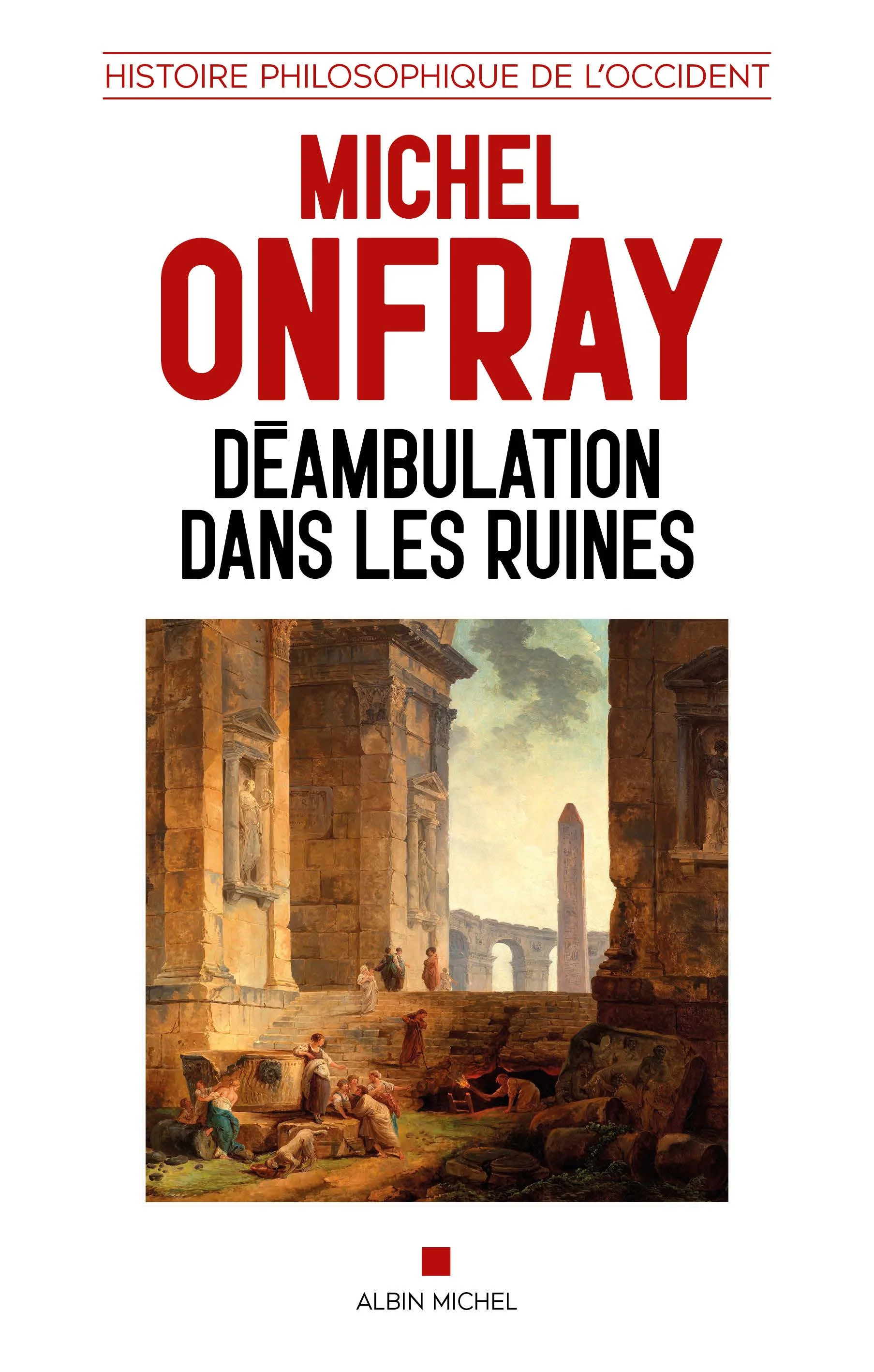 Déambulation dans les ruines