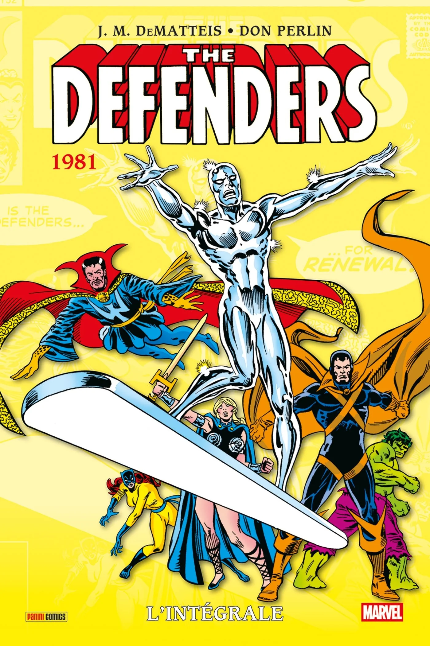 Defenders : L'intégrale 1981 (T08)