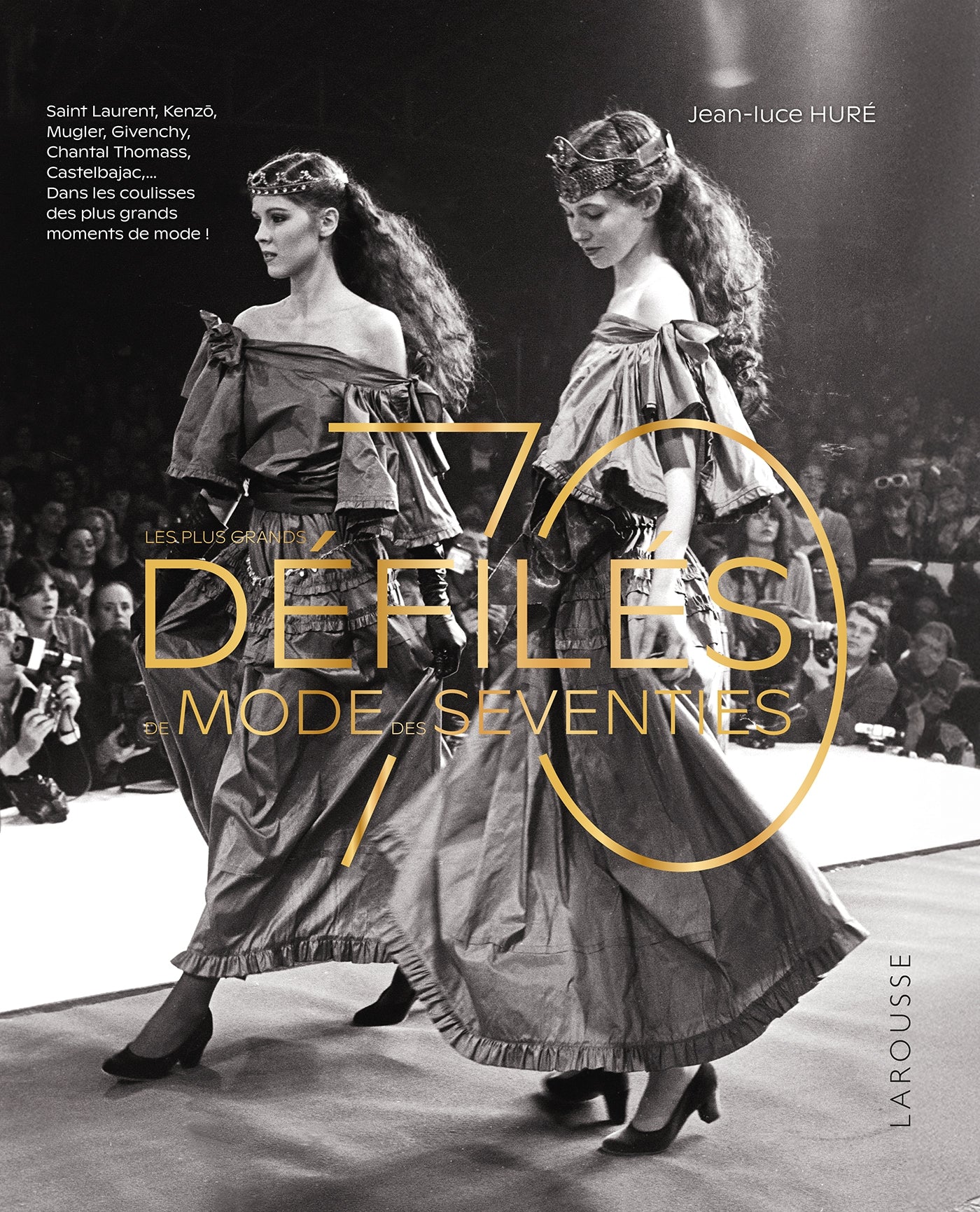 Défilés de mode des seventies