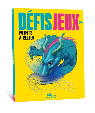 Défis jeux : points à relier : 8+