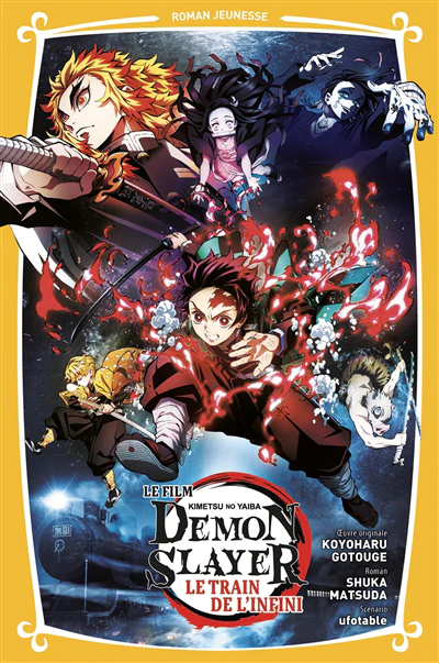 Demon slayer, Kimetsu no yaiba, le film : le train de l'infini