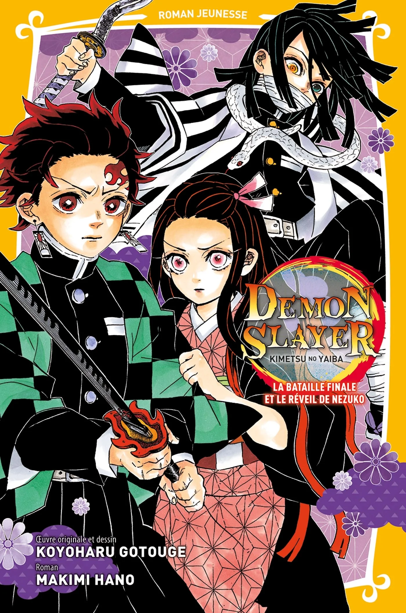 Demon Slayer - Roman jeunesse N°09: La bataille finale et le réveil de Nezuko