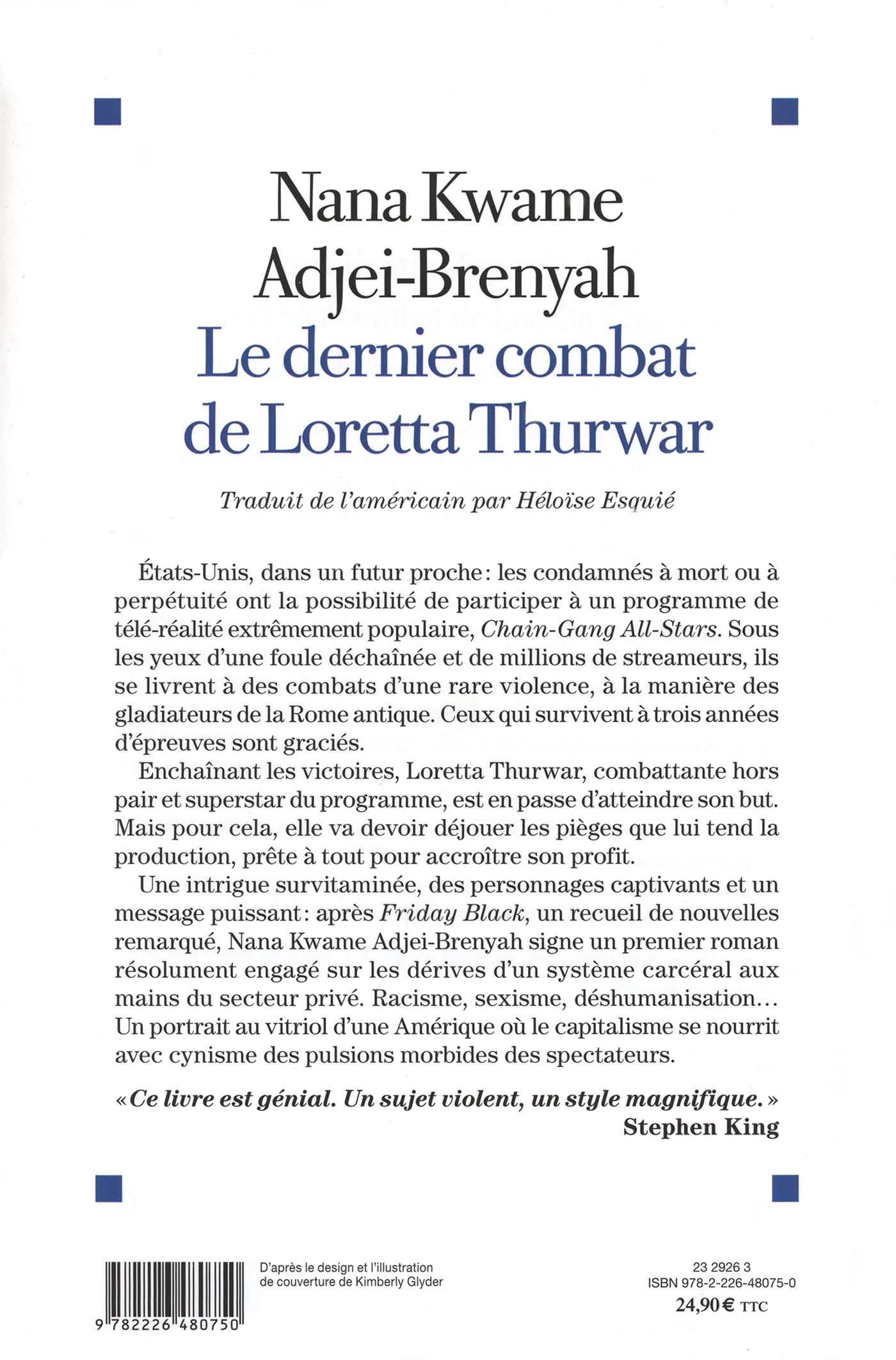 Le Dernier Combat de Loretta Thurwar