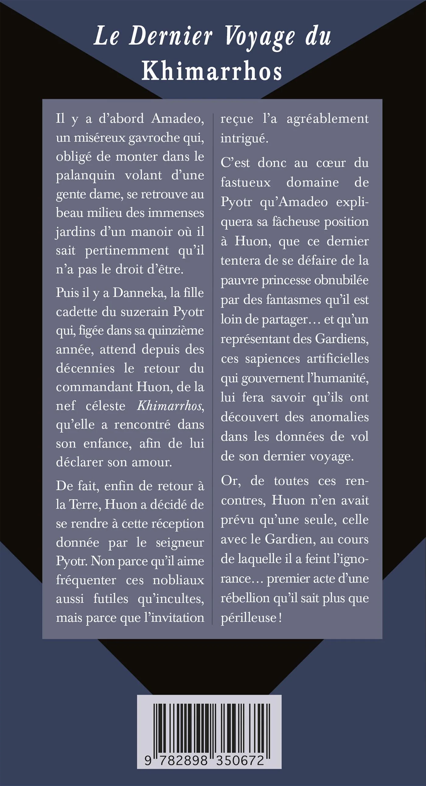 Le dernier voyage de khimarros - Image 2