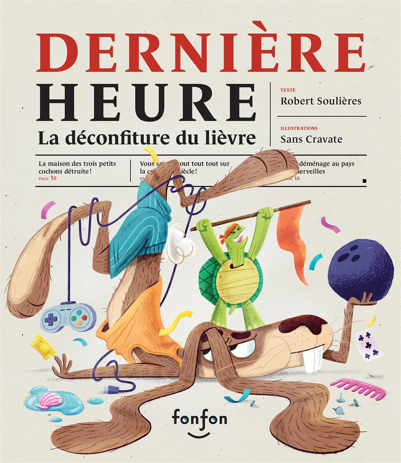 Dernière heure : La déconfiture du lièvre - Image 2