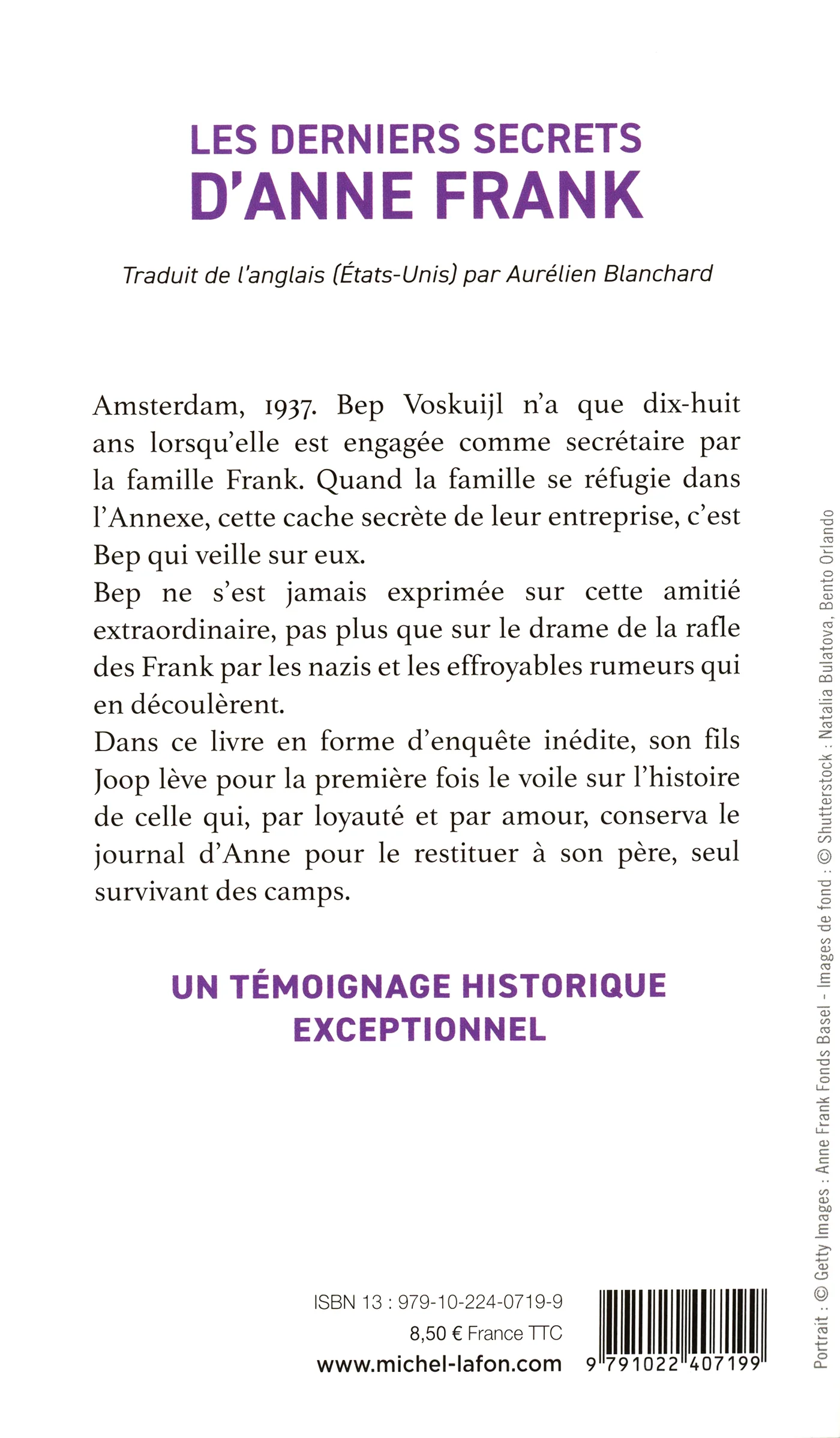 DERNIERS SECRETS D'ANNE FRANCK -LES (POC - Image 2