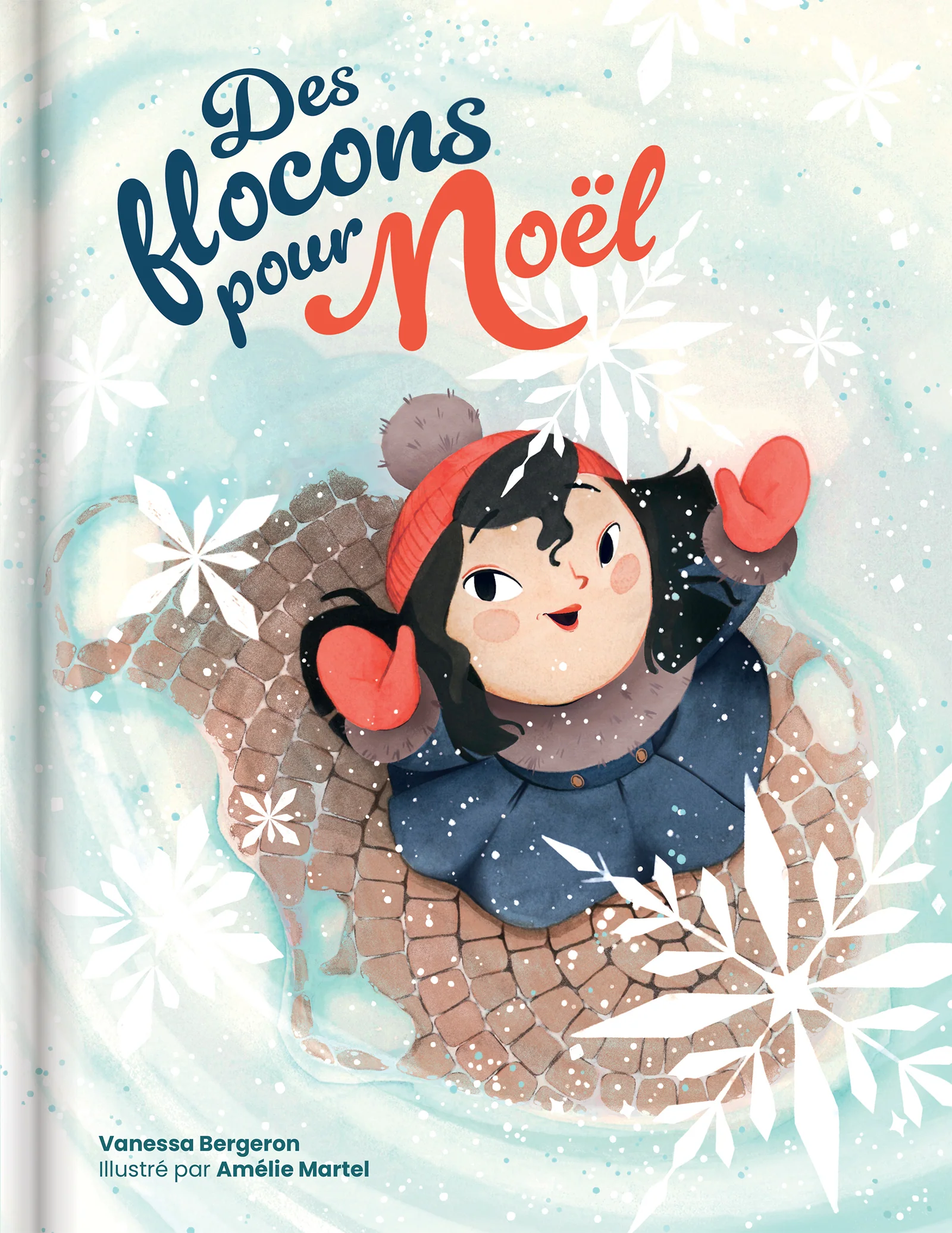 Des flocons pour Noël