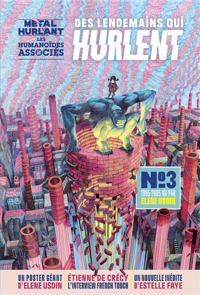 Des lendemains qui hurlent N°3 - Livre dépliant 1995 - 2005