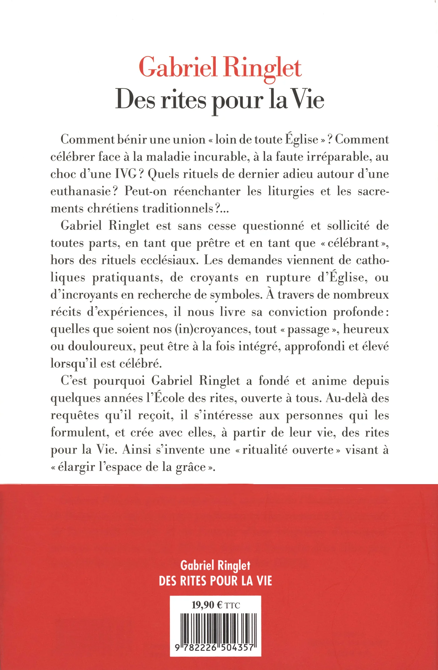 Des rites pour la vie - Image 2
