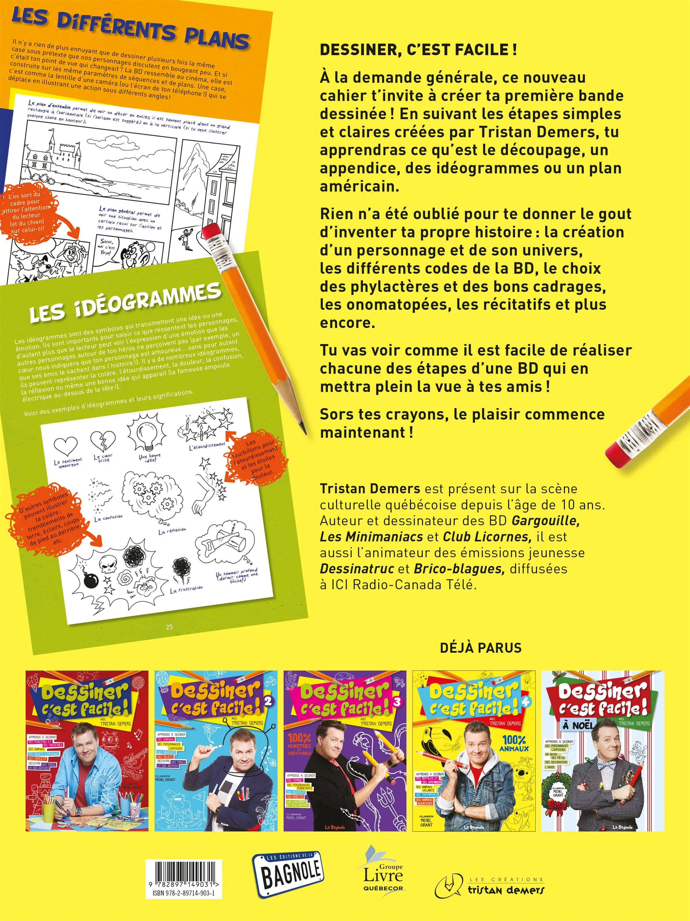 Dessiner c'est facile ! 5 - Je crée ma première BD - Image 2