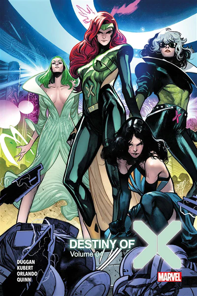 Destiny of X, Vol. 4
