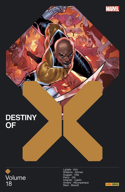 Destiny of X, Vol. 18