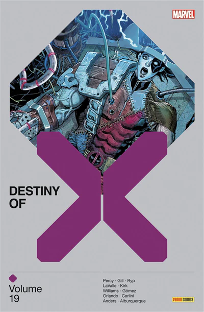 Destiny of X, Vol. 19