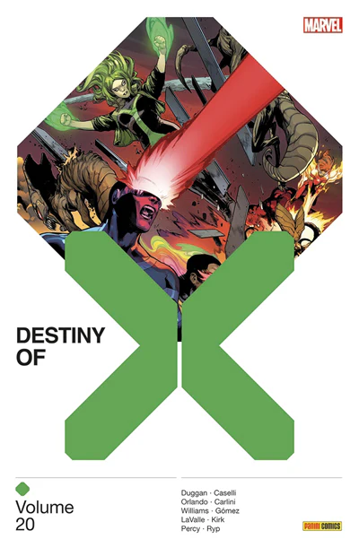 Destiny of X, Vol. 20