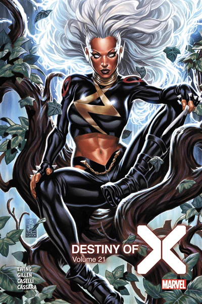 Destiny of X, Vol. 21