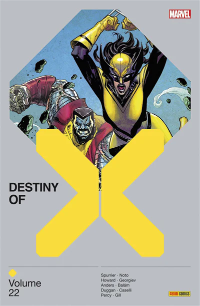 Destiny of X, Vol. 22