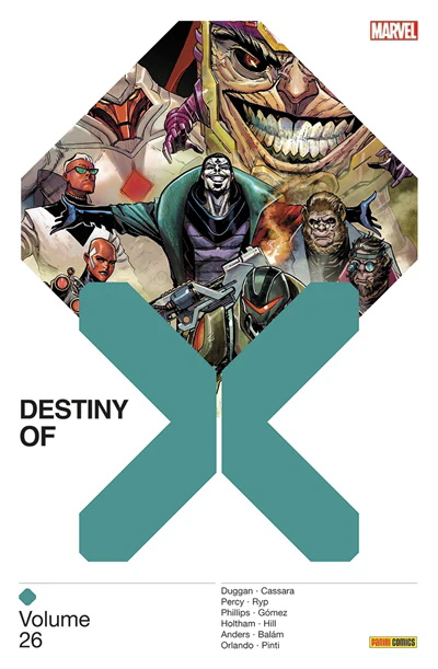 Destiny of X, Vol. 26