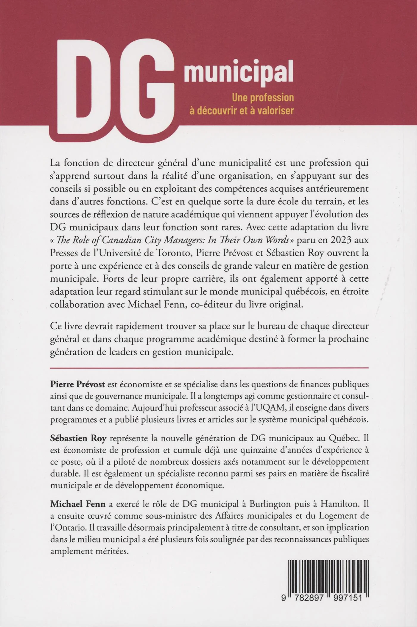 Dg municipal -une profession a decouvrir - Image 7