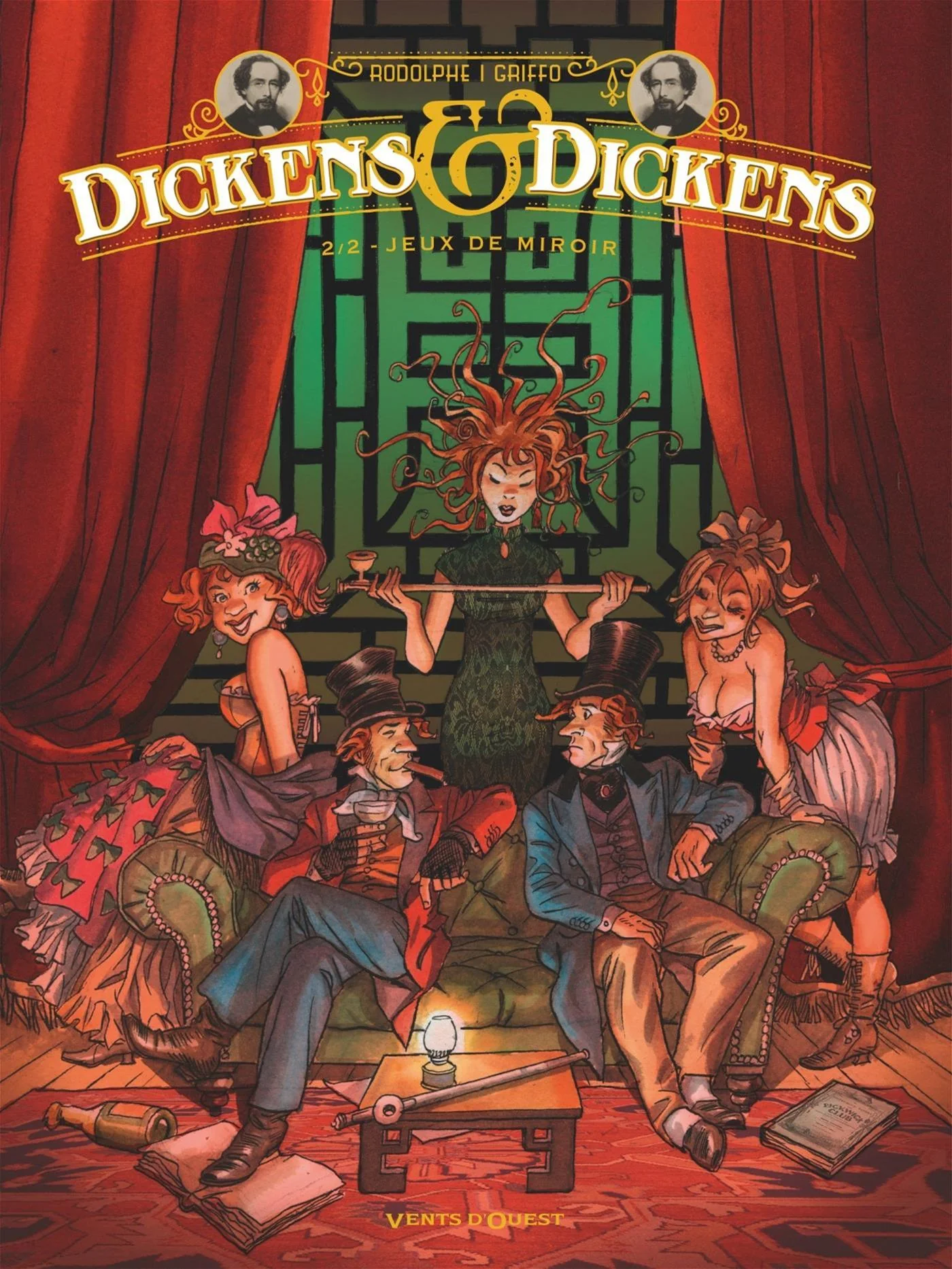 Dickens & Dickens, Vol. 2. Jeux de miroir