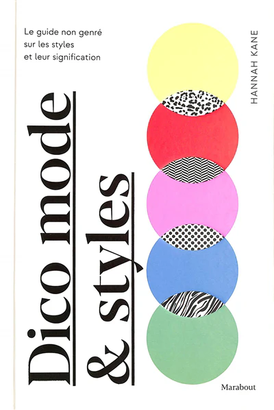 Dictionnaire de la mode et des styles