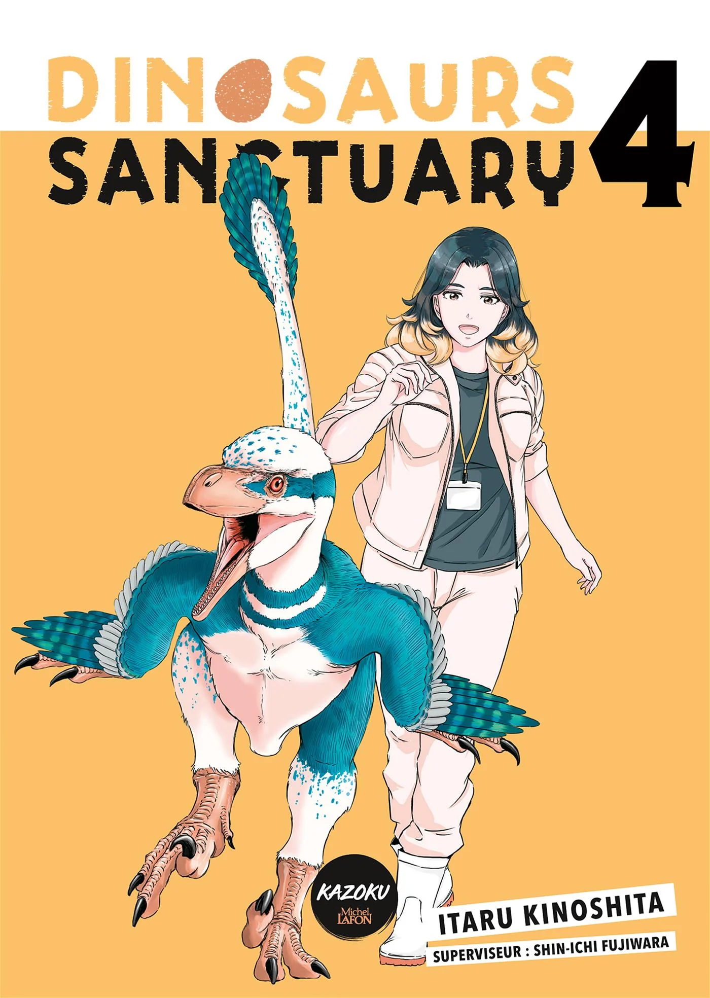 Dinosaurs sanctuary - Tome 4