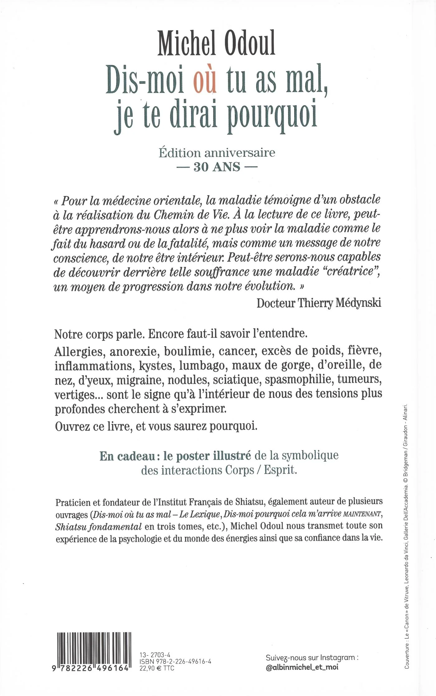 Dis-moi où tu as mal, je te dirai pourquoi - Éditions anniversaire 30 ans - Image 2