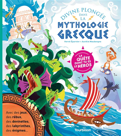 Divine plongée dans la mythologie grecque