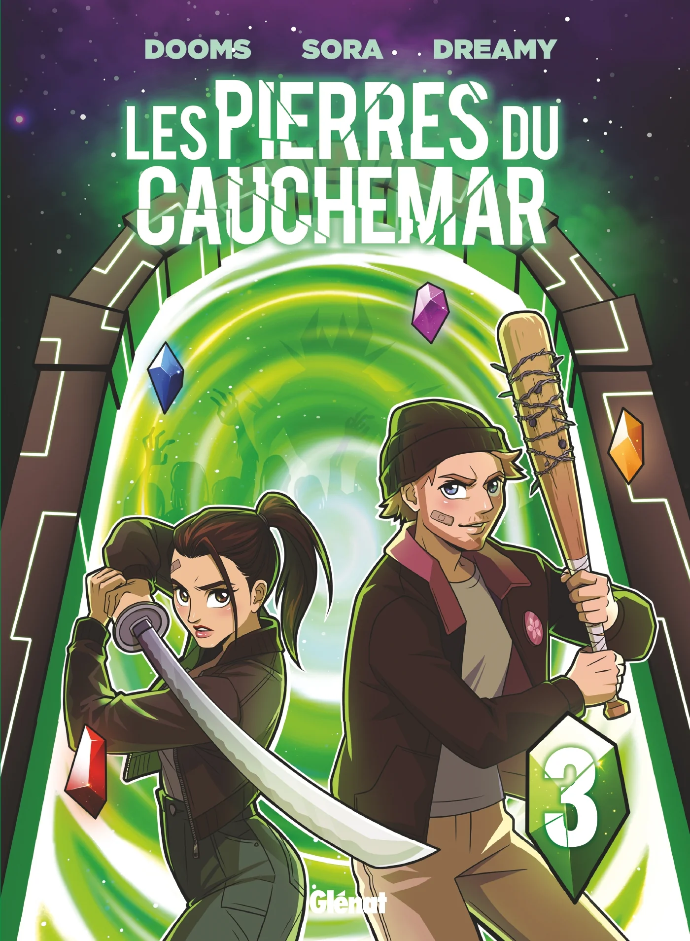 Dooms et Sora présentent les pierres du cauchemar - Tome 03