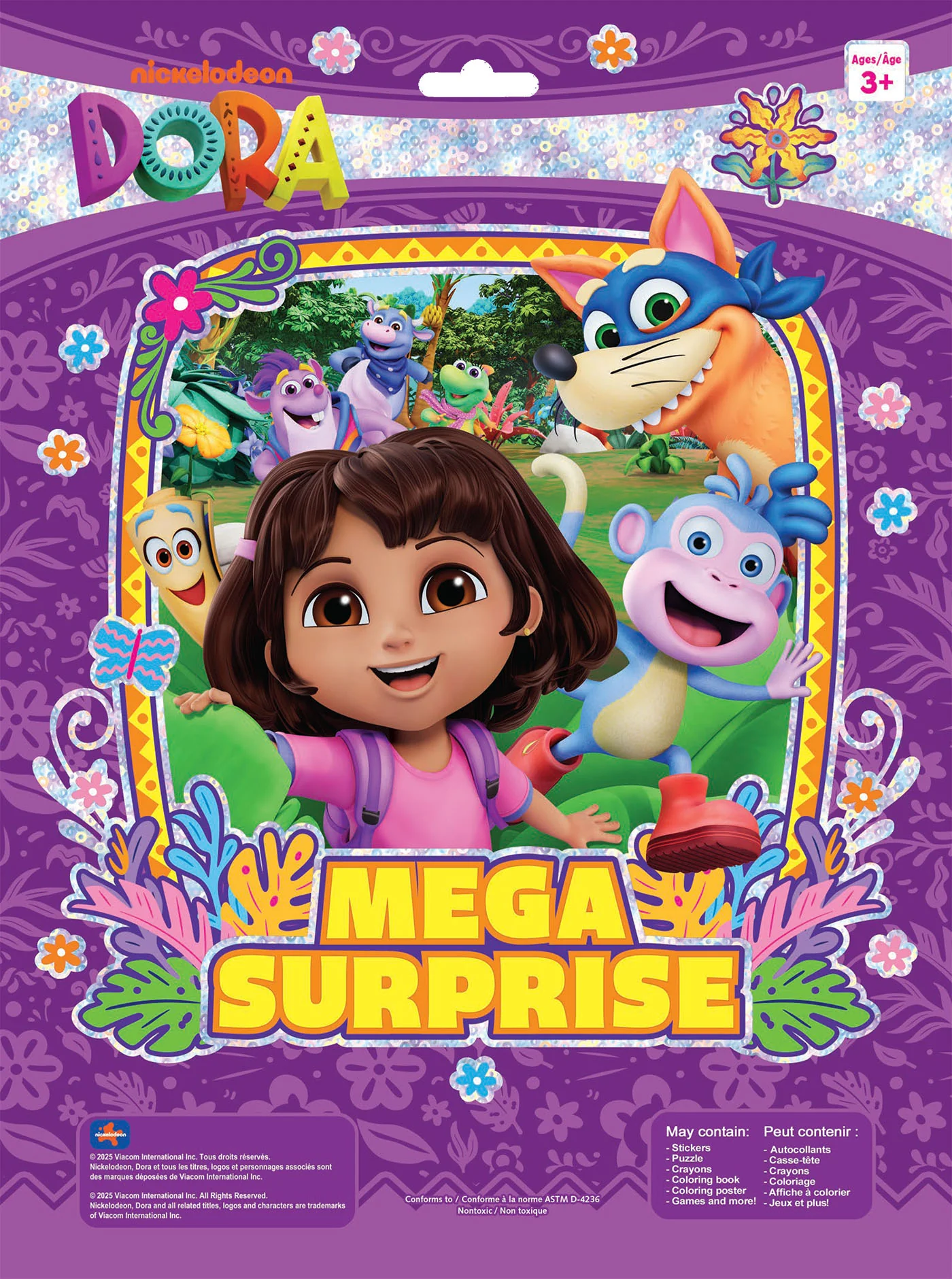 DORA -SAC MEGA SURPRISE