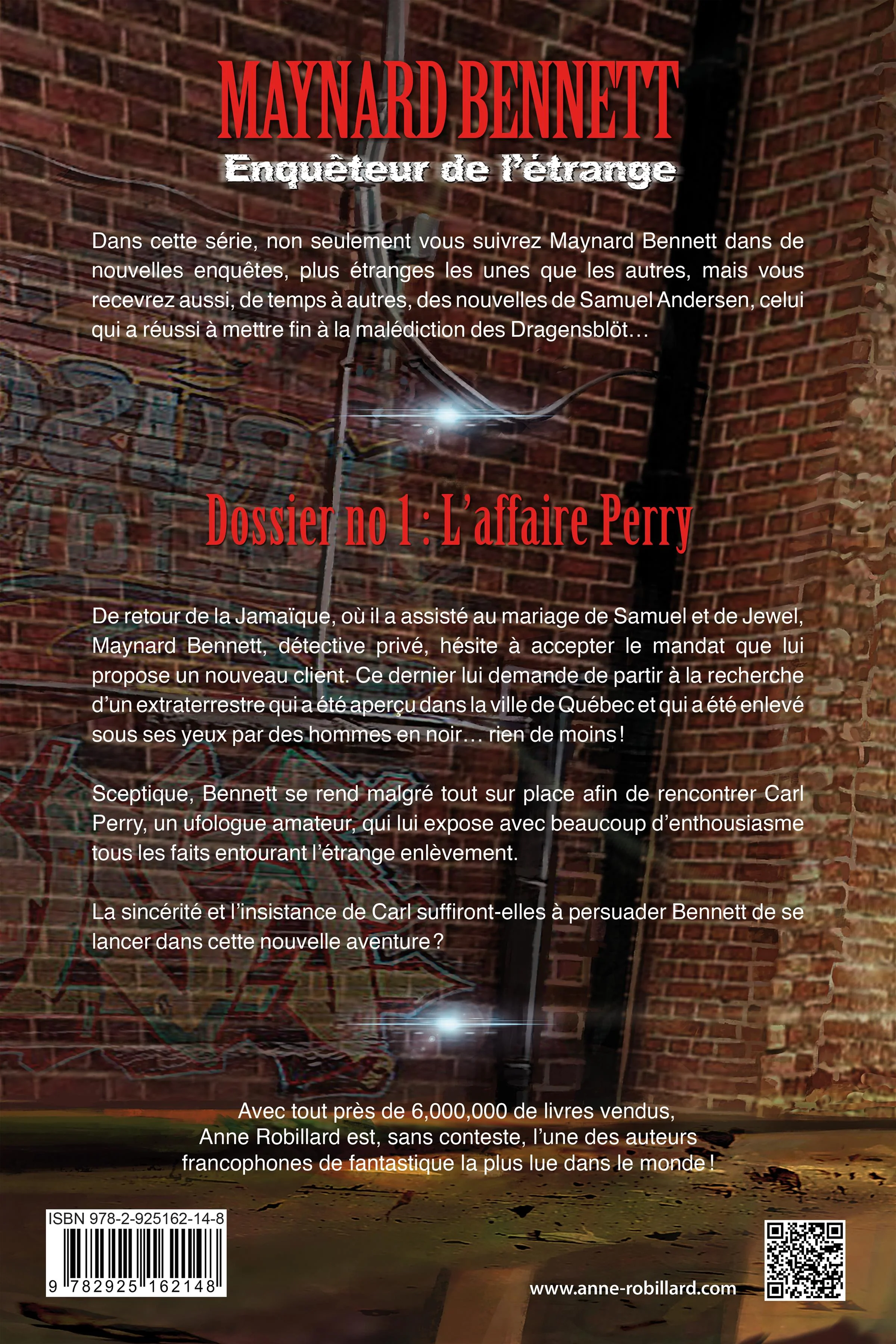 Dossier no 1 : L'affaire Perry - Image 2