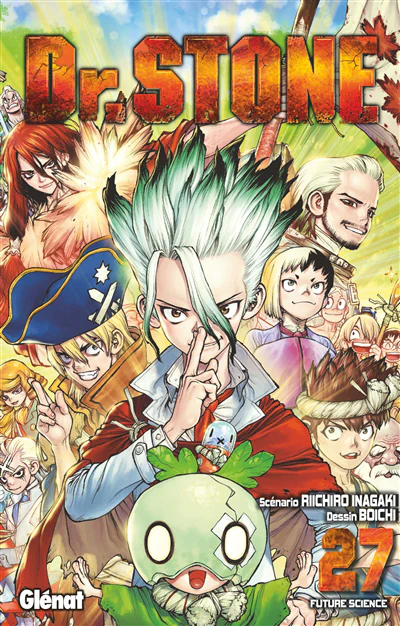 Dr Stone - Tome 27