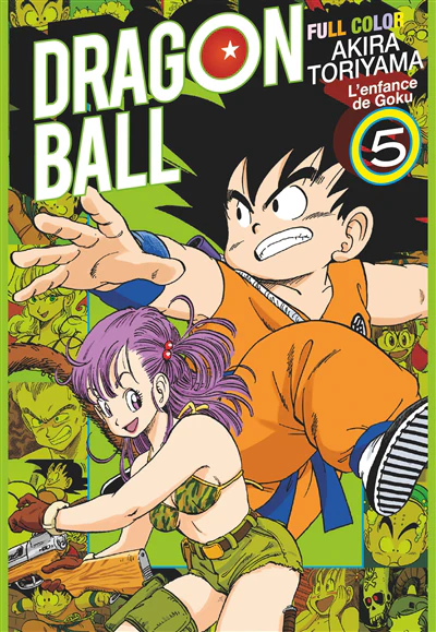 Dragon Ball - Full Color - L'enfance de Goku - Tome 05