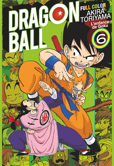 Dragon Ball - Full Color - L'enfance de Goku - Tome 06 - Image 9