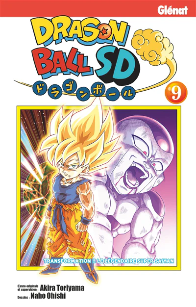 Dragon ball SD, Vol. 9. Transformation !! : le légendaire super Saiyan