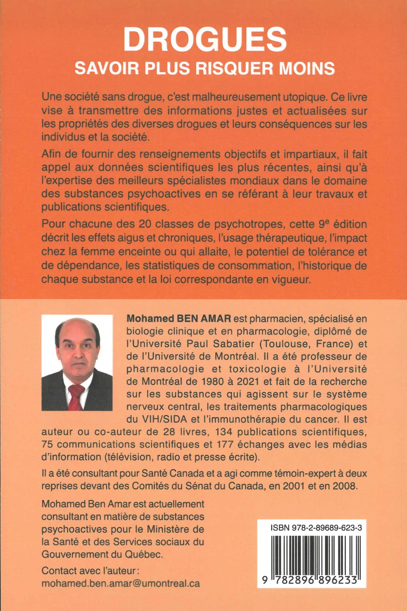 Drogues : Savoir plus risquer moins - 9e  édition - Image 2