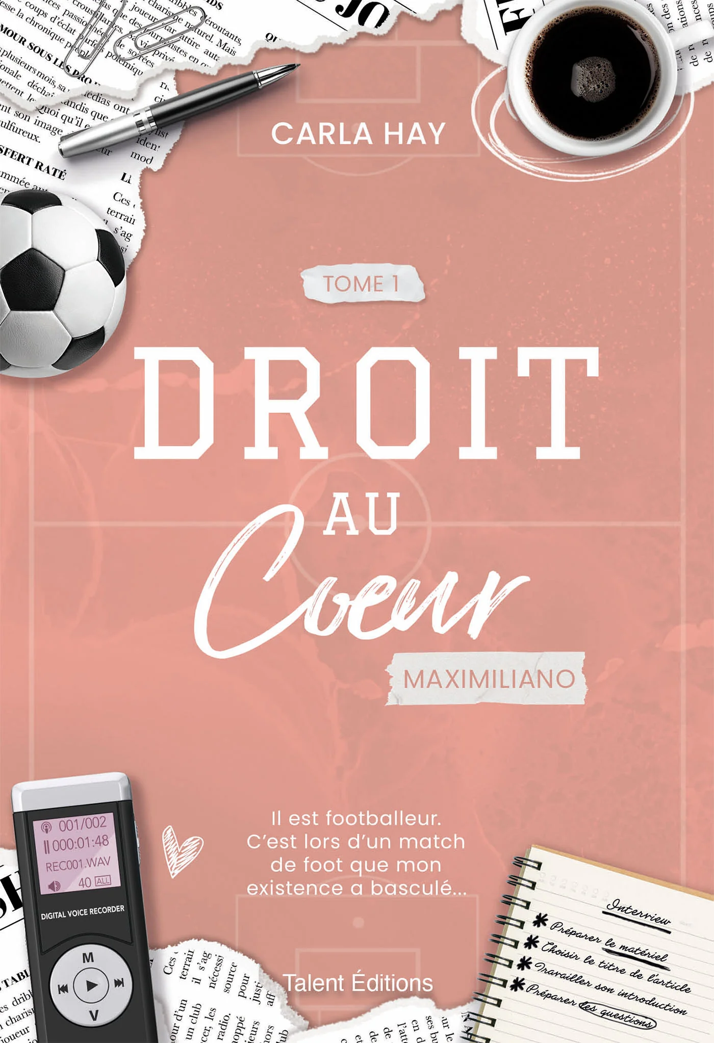 Droit au Cœur  - Tome 1