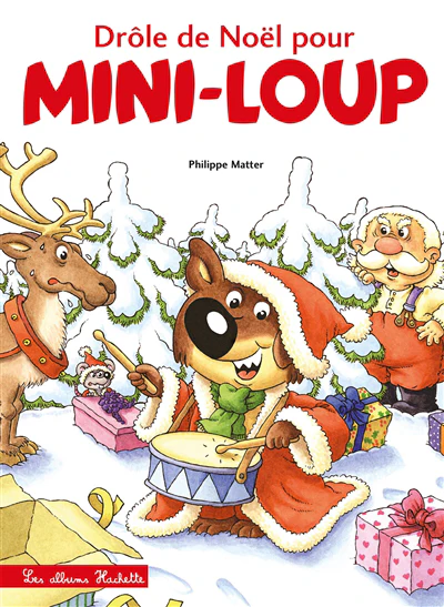 Drôle de Noël pour Mini-Loup