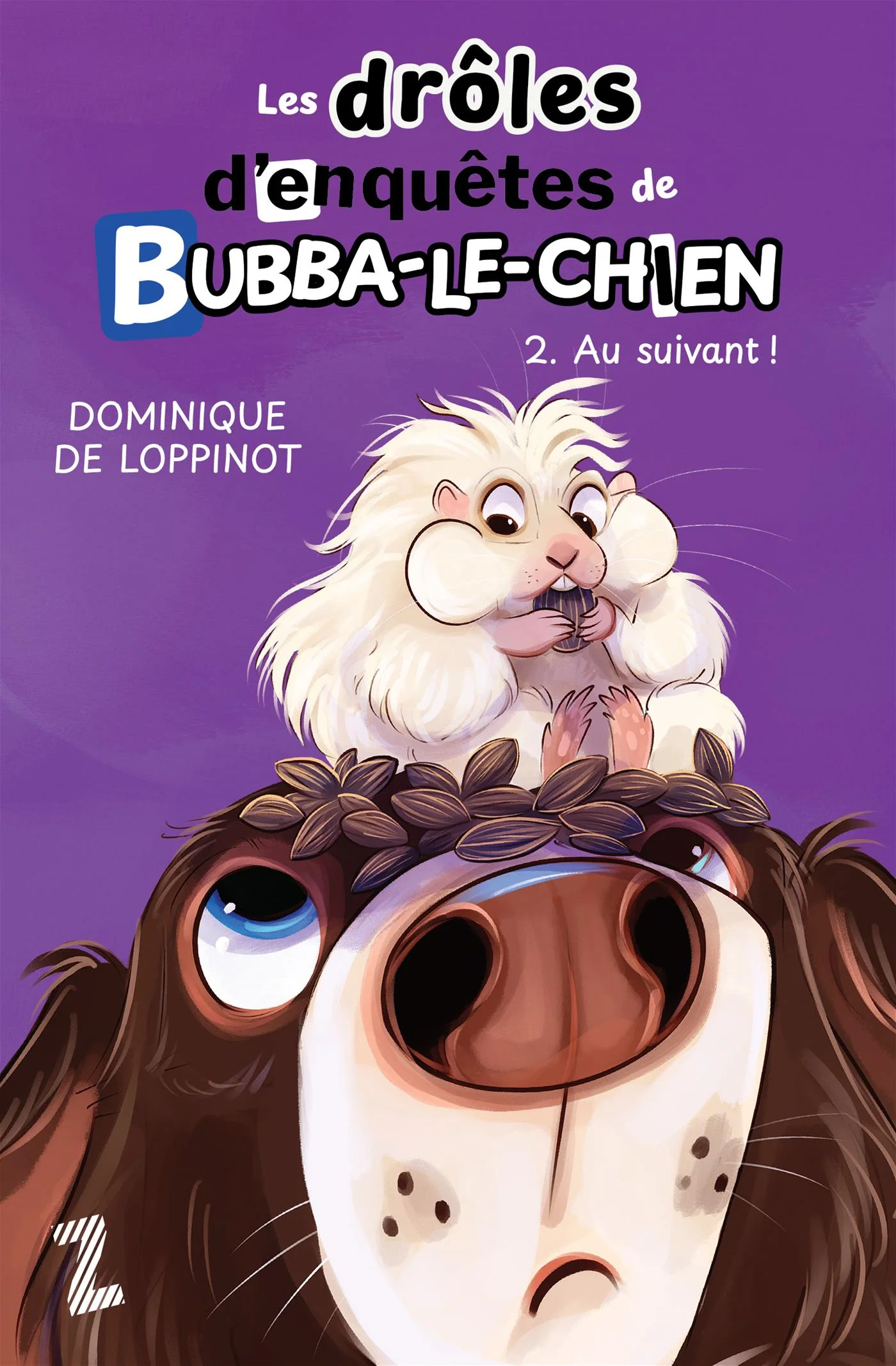 Drôles d'enquêtes de Bubba-le-chien - Tome 2