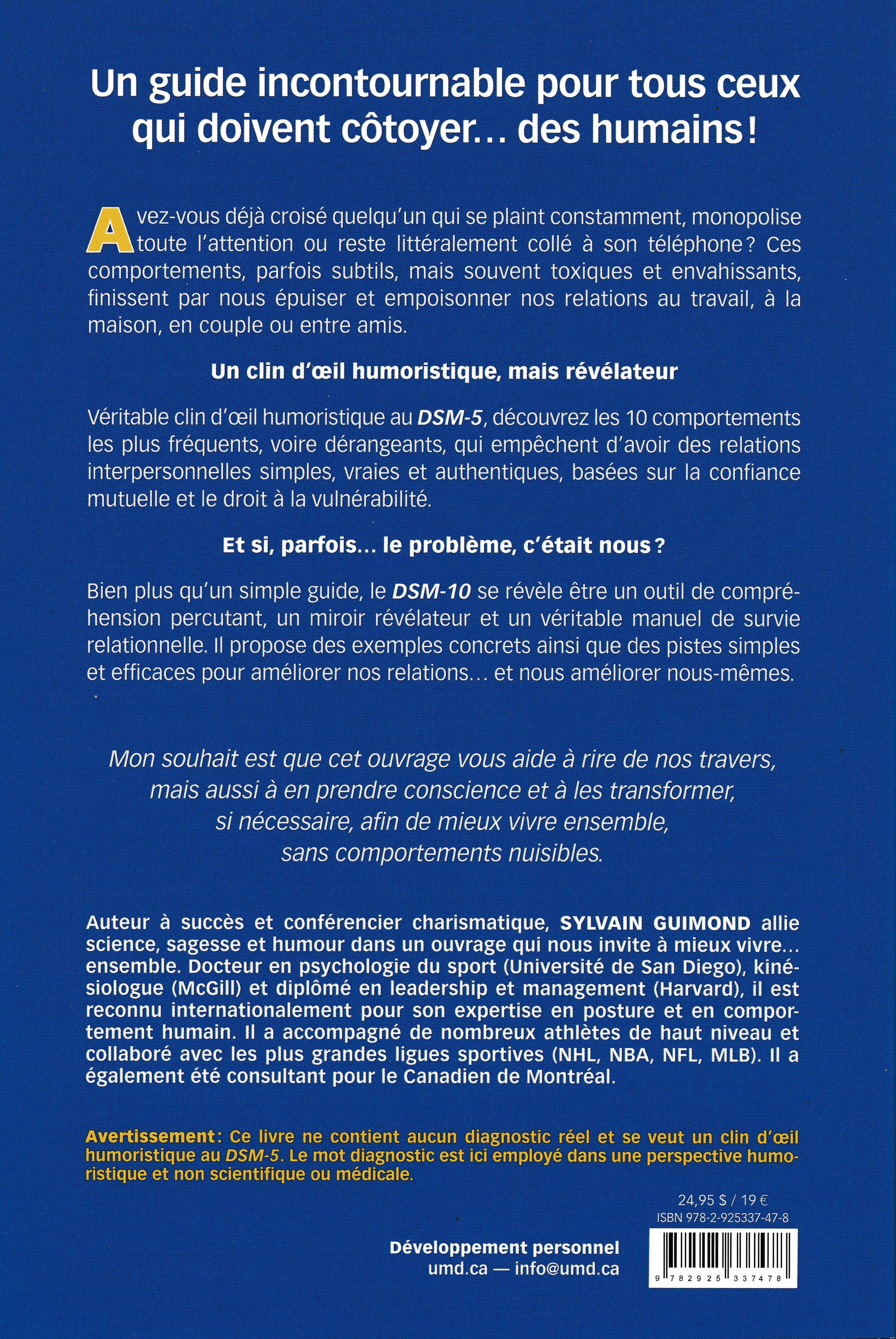 DSM-10 DICT. DE SYLVAIN DES 'MAL A DIT' - Image 2